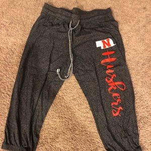 Cropped sweats